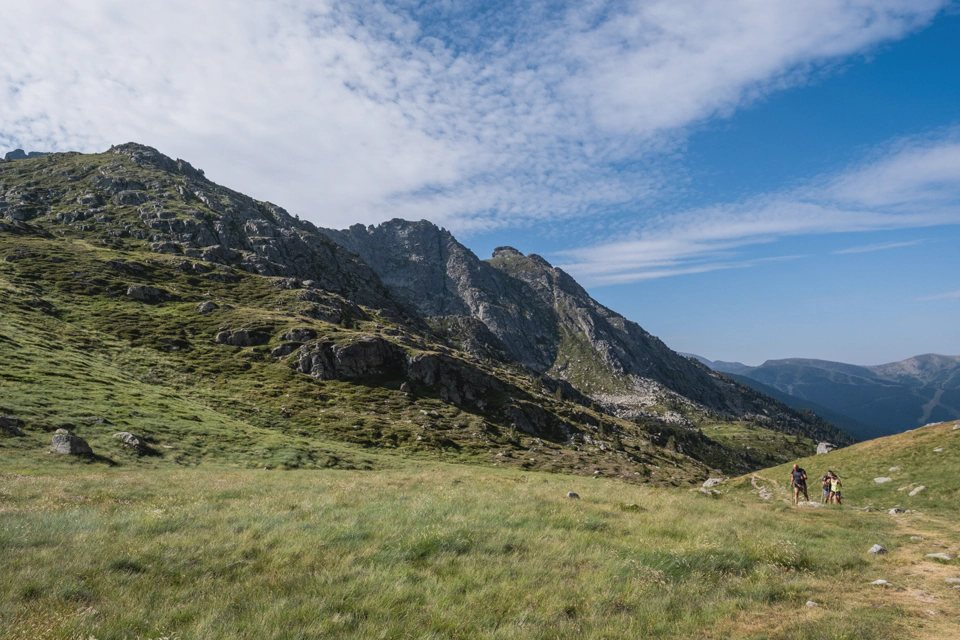 The pass of Fontargente, between Andorra and France.