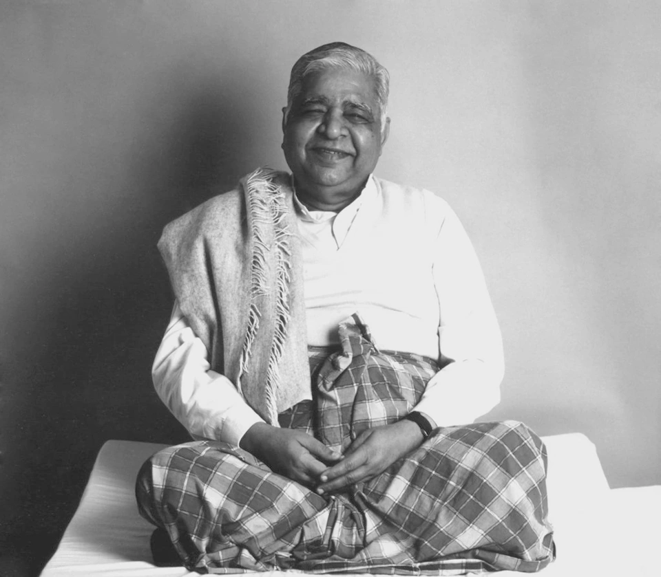 S. N. Goenka, the teacher of Yuval and the founder of the most popular Vipassana tradition.