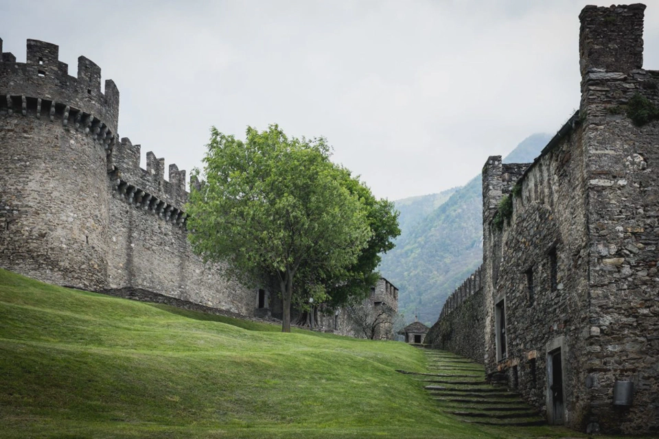 Castle Montebello.