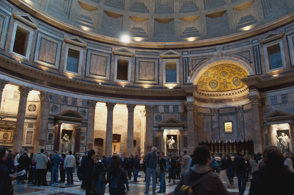 The Pantheon.