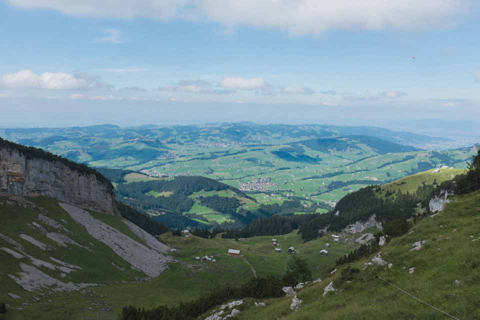 Part of this is Liechtenstein, part is Germany and part is Swiss.