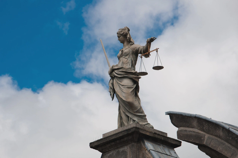 This statue of the Liberty is looking in the opposite direction of where Dubliners lived when England ruled the city. On top of that the scales were unbalanced since day one which was an accurate manifestation of how Irish people felt treated by the invaders.