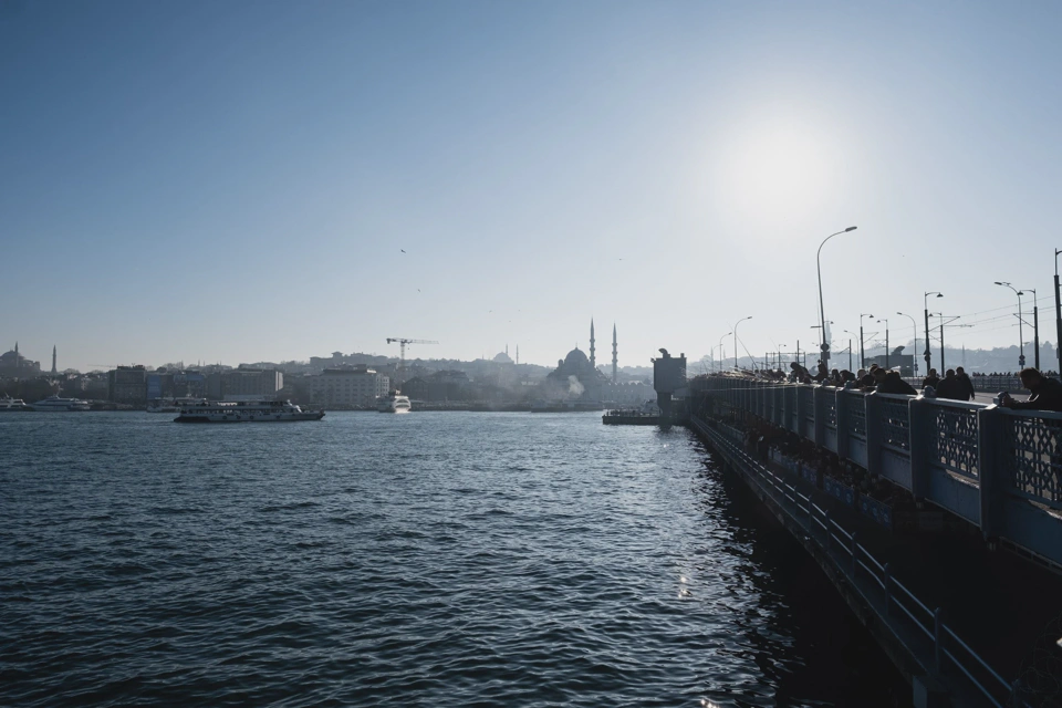 Galata Bridge.