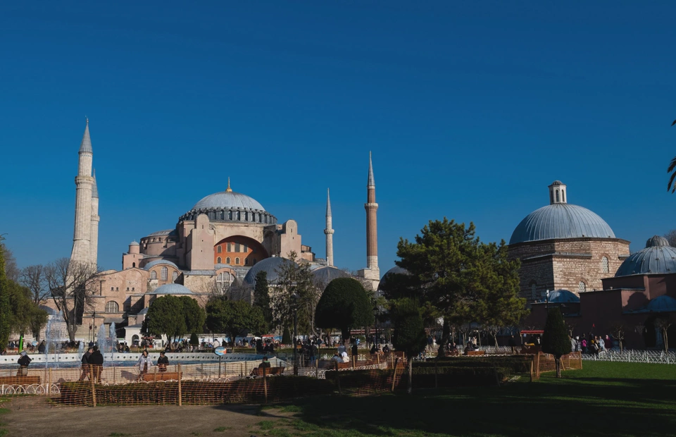 Hagia Sophia.