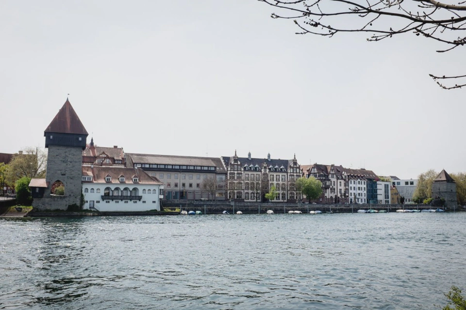 Waterfront near the old town.