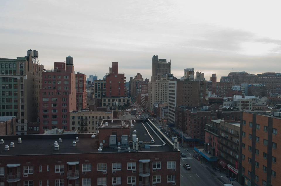 Manhattan as I see it from my apartment.