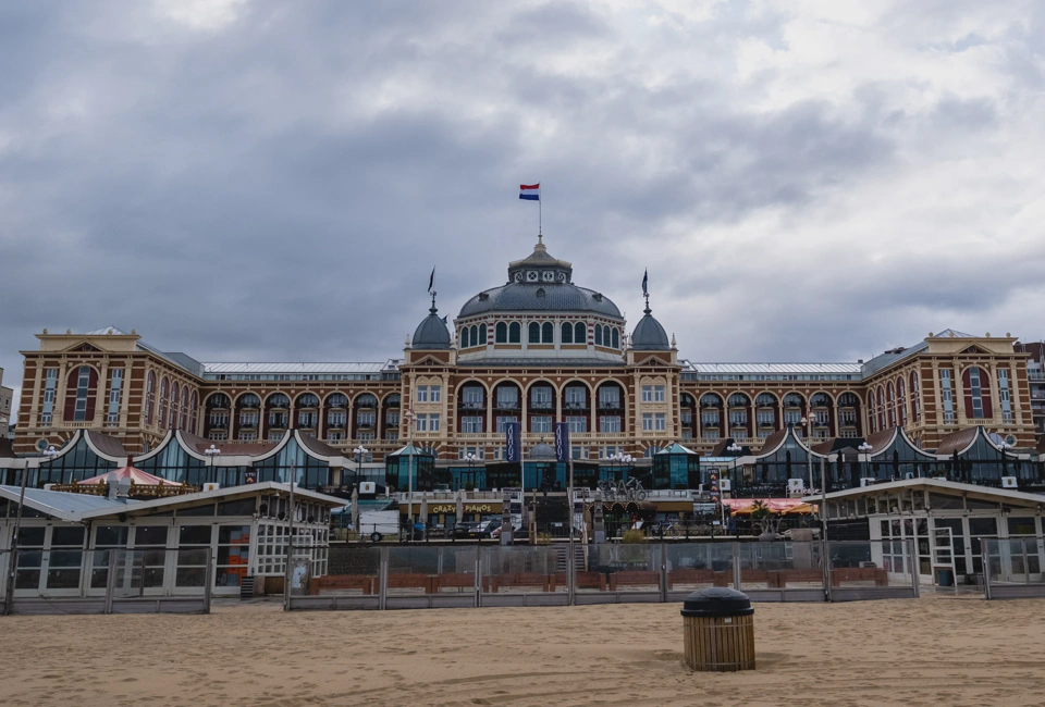 The Grand Hotel Amrâth Kurhaus.